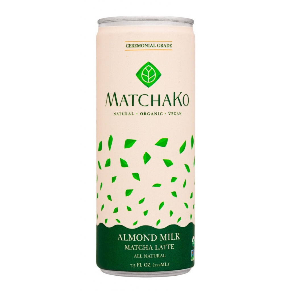 Almond Milk Matcha Latte, 7.5 fl oz