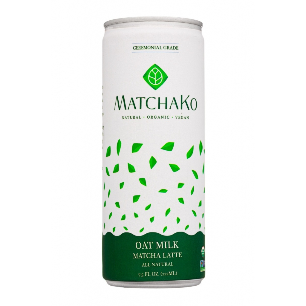 Oat Milk Matcha Latte - 7.5 fl oz