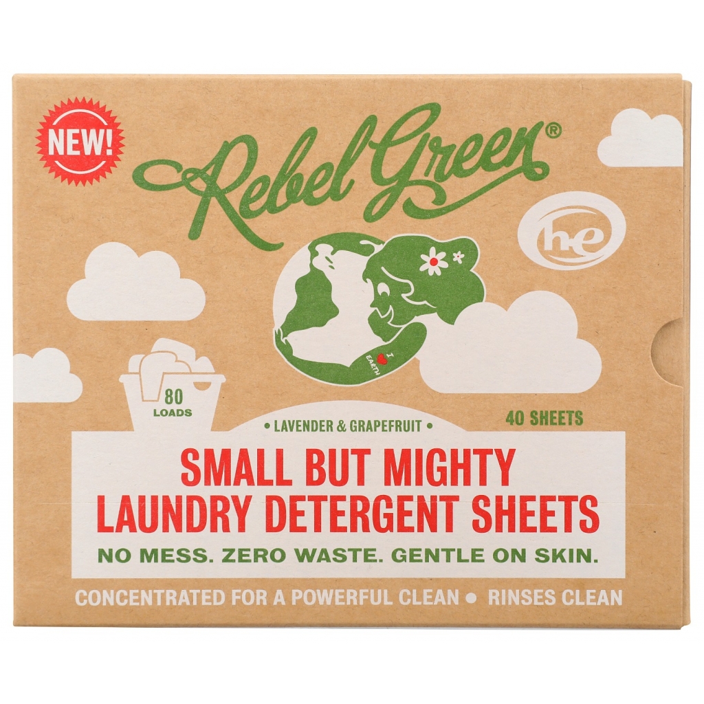 Laundry Detergent Sheets - 40 Count