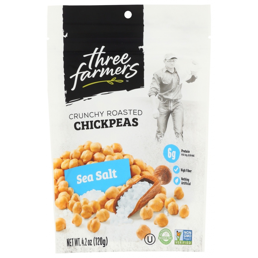 Sea Salt Roasted Chickpeas - 4.2 OZ