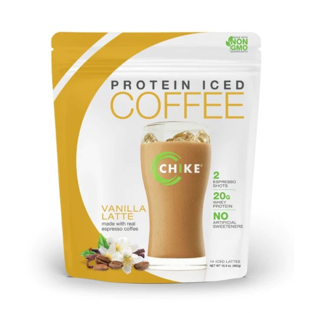 Protein Vanilla Latte Iced Coffee, 16.3 oz