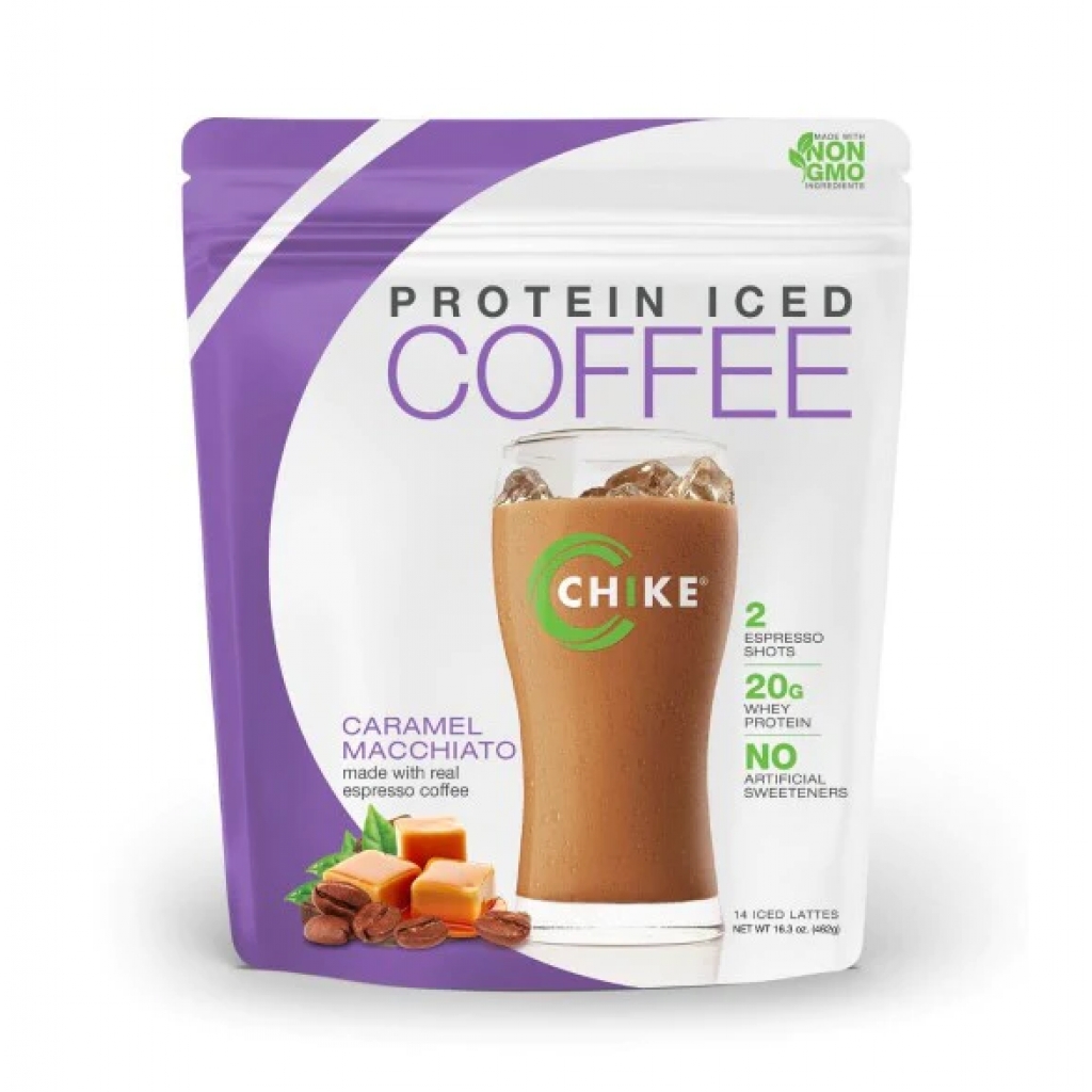 Caramel Macchiato Protein Iced Coffee, 16.3 oz