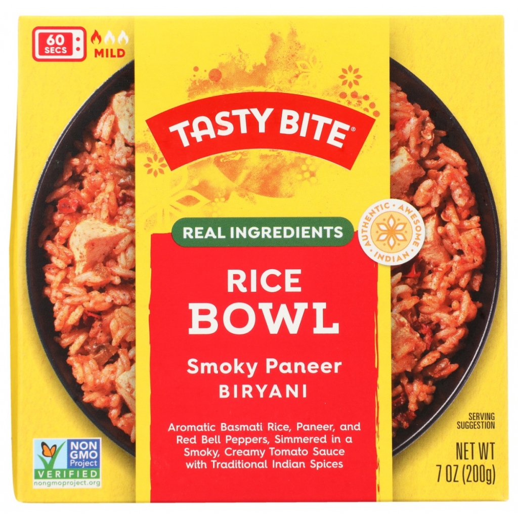 Smoky Paneer Biryani Rice Bowl, 7 oz