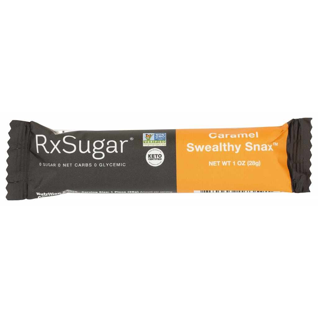 Caramel Swealthy Snax Bar