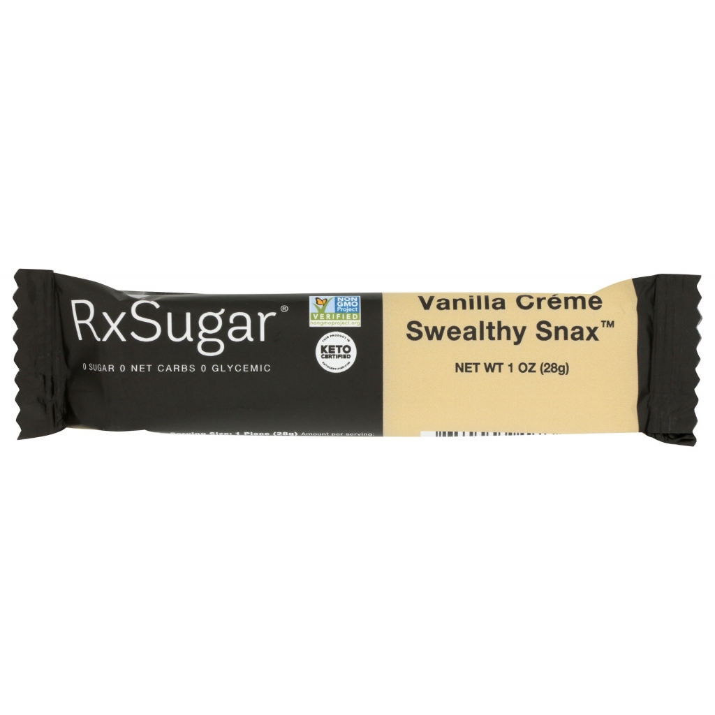 Vanilla Crème Sugar-Free Snack Bar, 1 oz