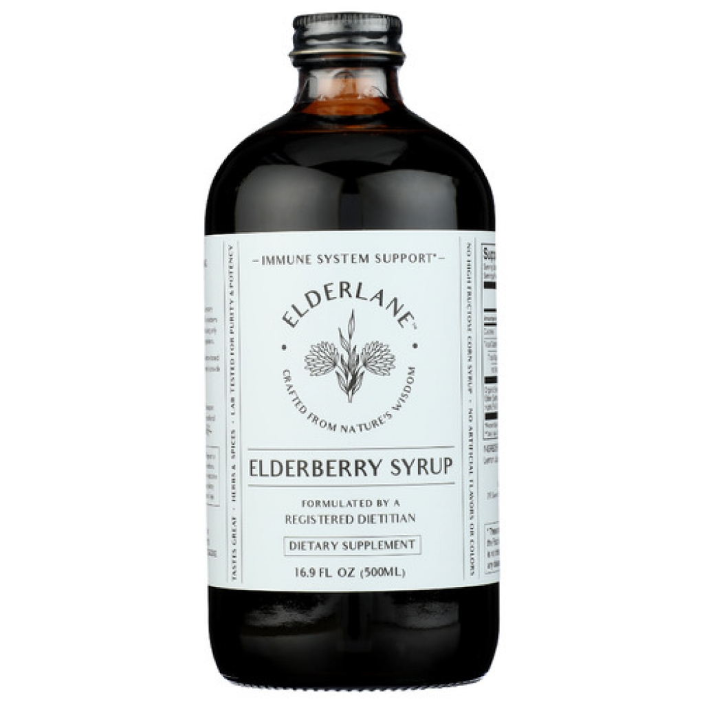 Elderberry Syrup - 16.9 fl oz