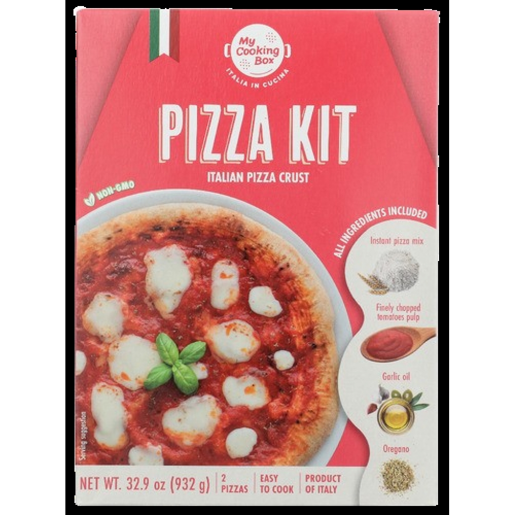 Italian Pizza Crust Pizza Kit, 32.9 oz