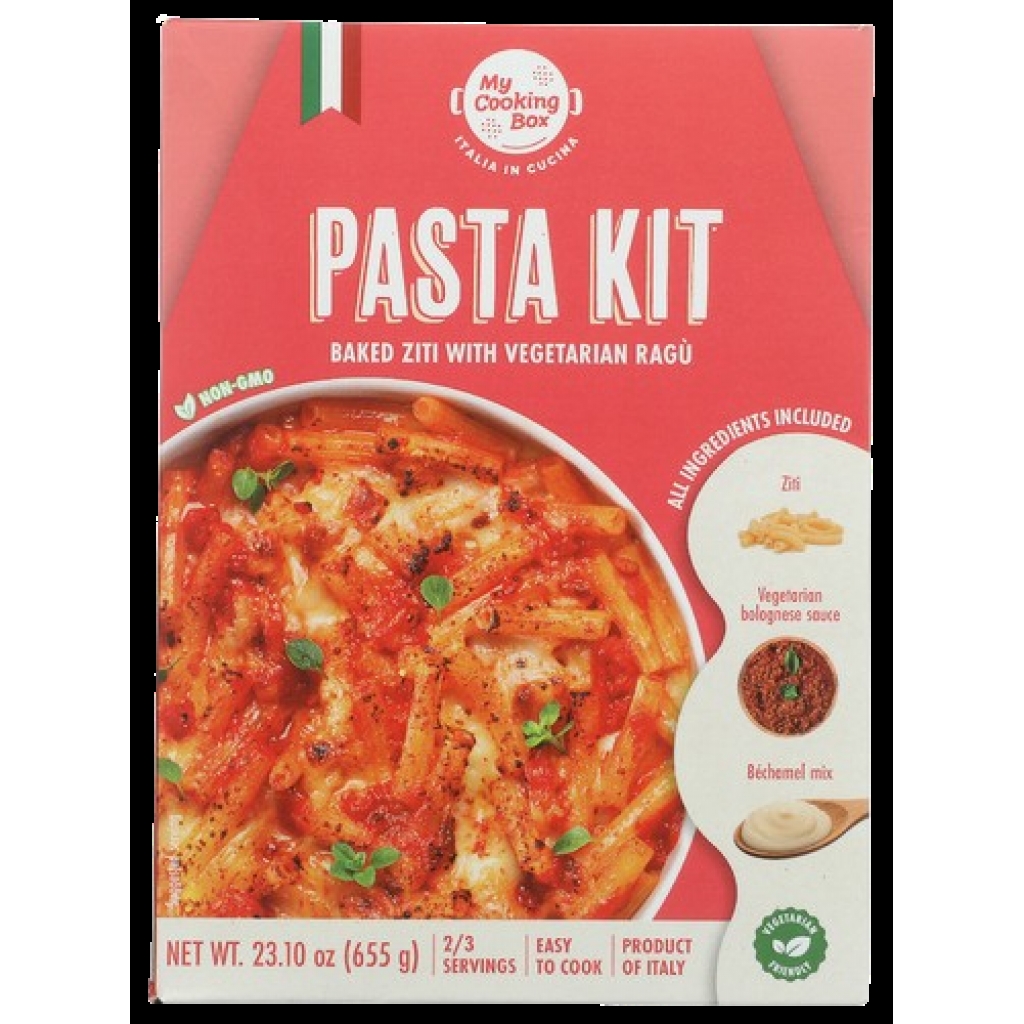 Baked Ziti Pasta Kit with Vegetarian Ragu, 23.1 oz