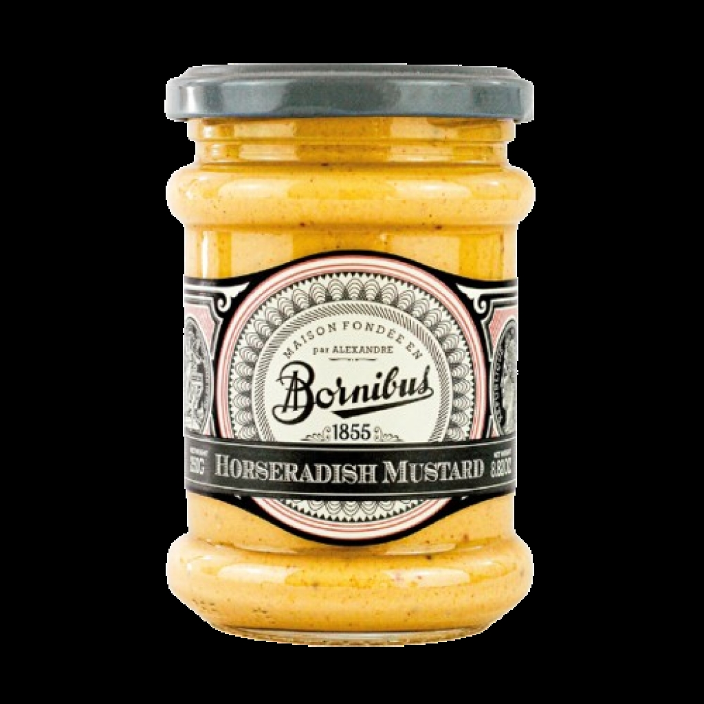 Bornibus Horseradish Mustard