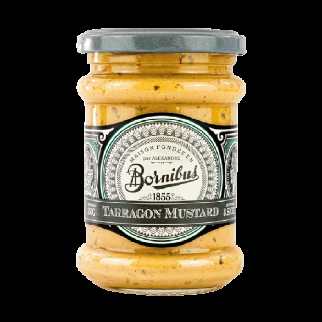 Bornibus Tarragon Mustard - 8.82 oz