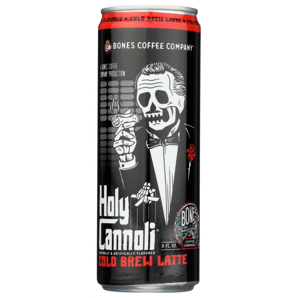 Holy Cannoli Cold Brew Latte Coffee - 11 Fl Oz