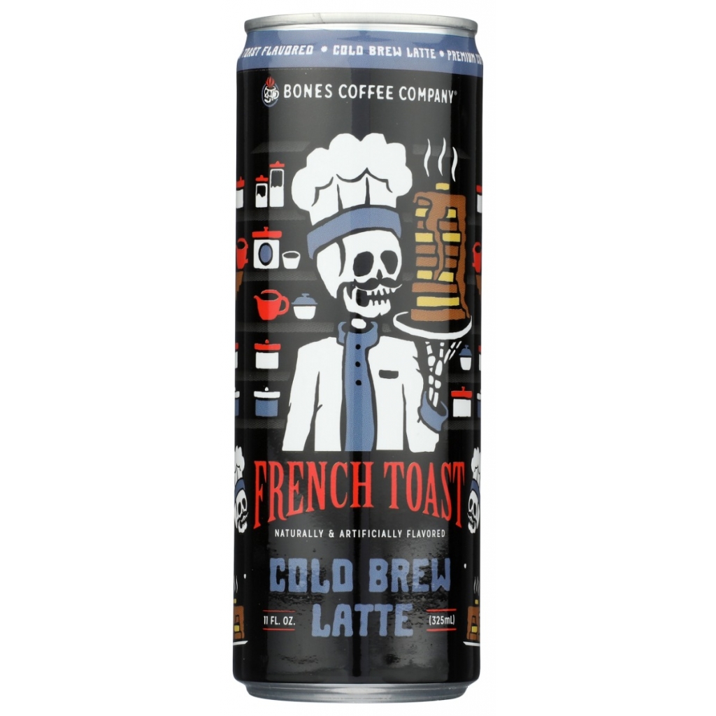 French Toast Cold Brew Latte Coffee - 11 fl oz