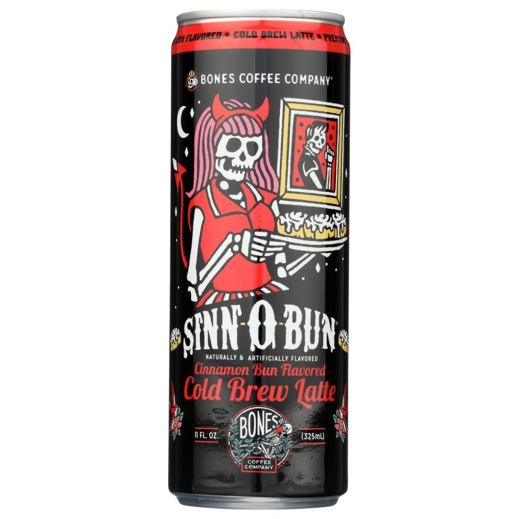 Sinn O Bun Cold Brew Latte Coffee - 11 fl oz