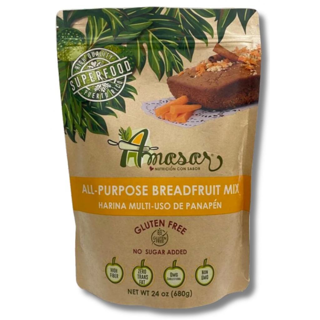 All-Purpose Gluten-Free Breadfruit Flour Mix - 24 oz