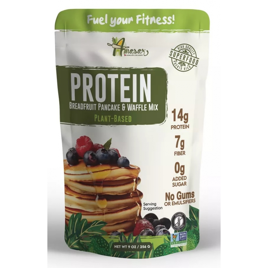 Protein Breadfruit Pancake and Waffle Mix - 9 oz