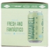 Pear Lime Prebiotic Soda 4 Pack - Refreshing Gut Health Option