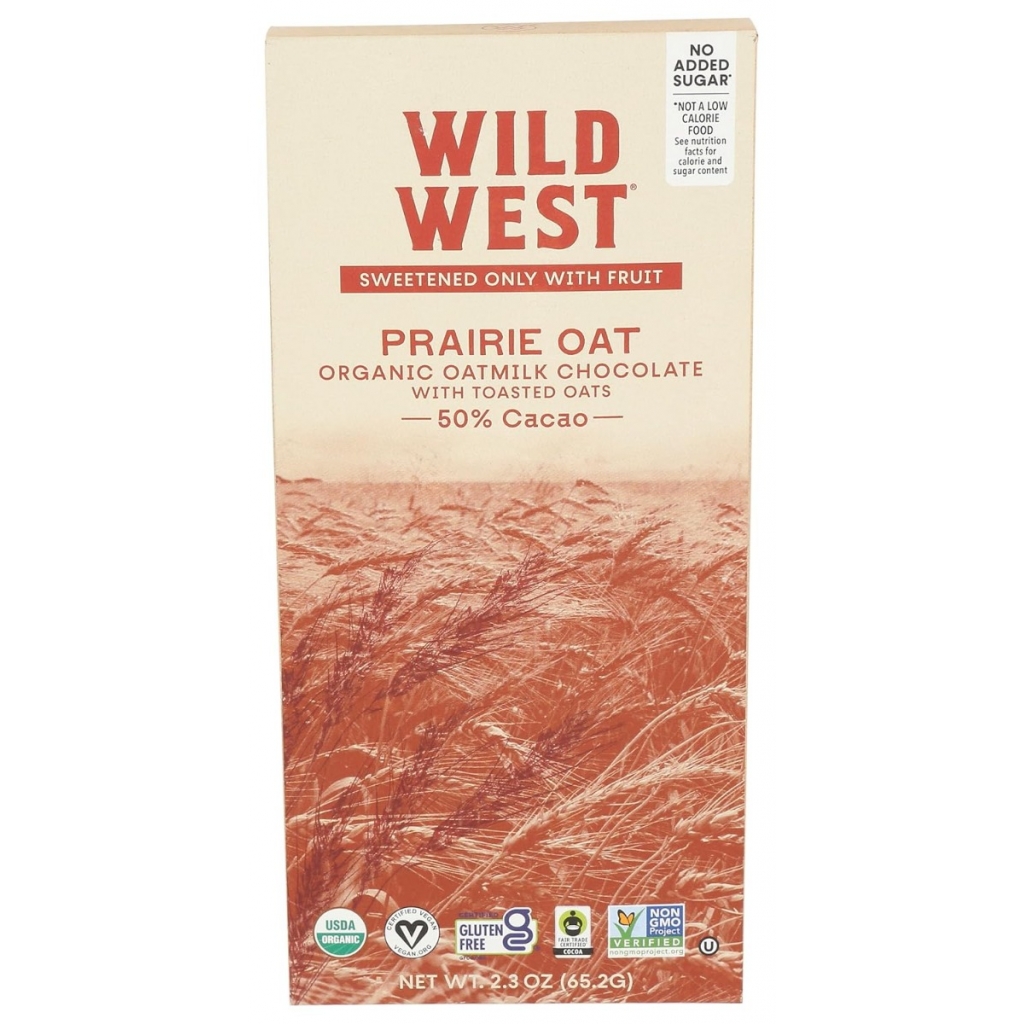 Prairie Oat Chocolate Bars, 2.3 oz