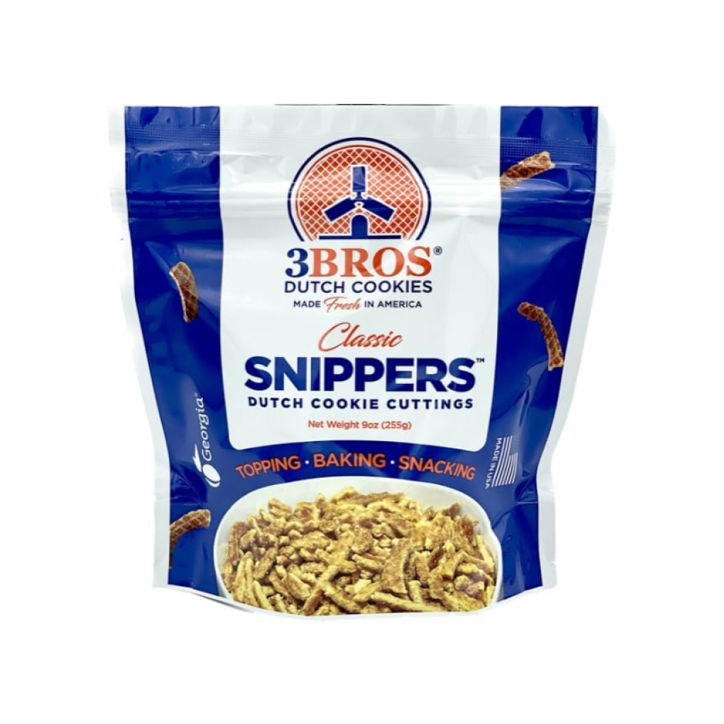 Stroopwafels Snippers, 9 oz