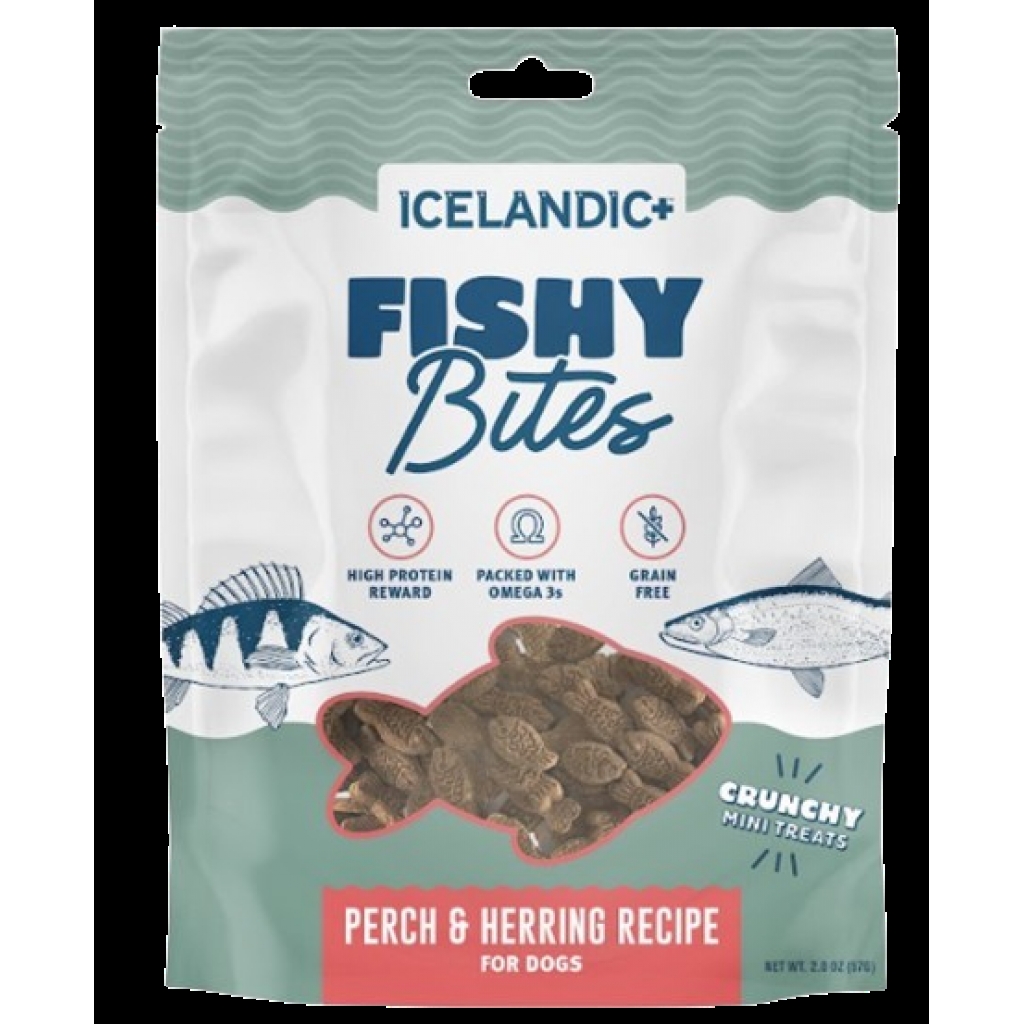 Fishy Bites Natural Treats for Dogs - 2 oz