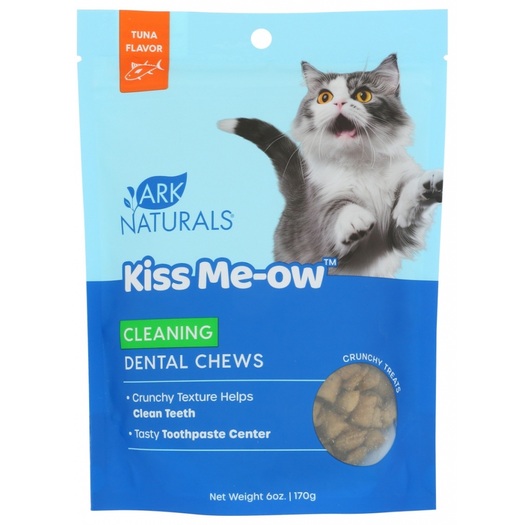 Kiss Me-Ow Tuna Dental Chews for Cats - 6oz