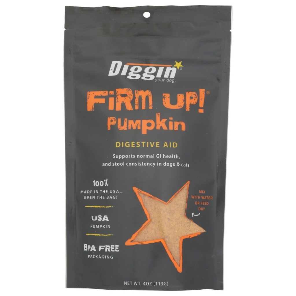 Firm Up Pumpkin Digestive Aid Pet Supplement - 4 oz