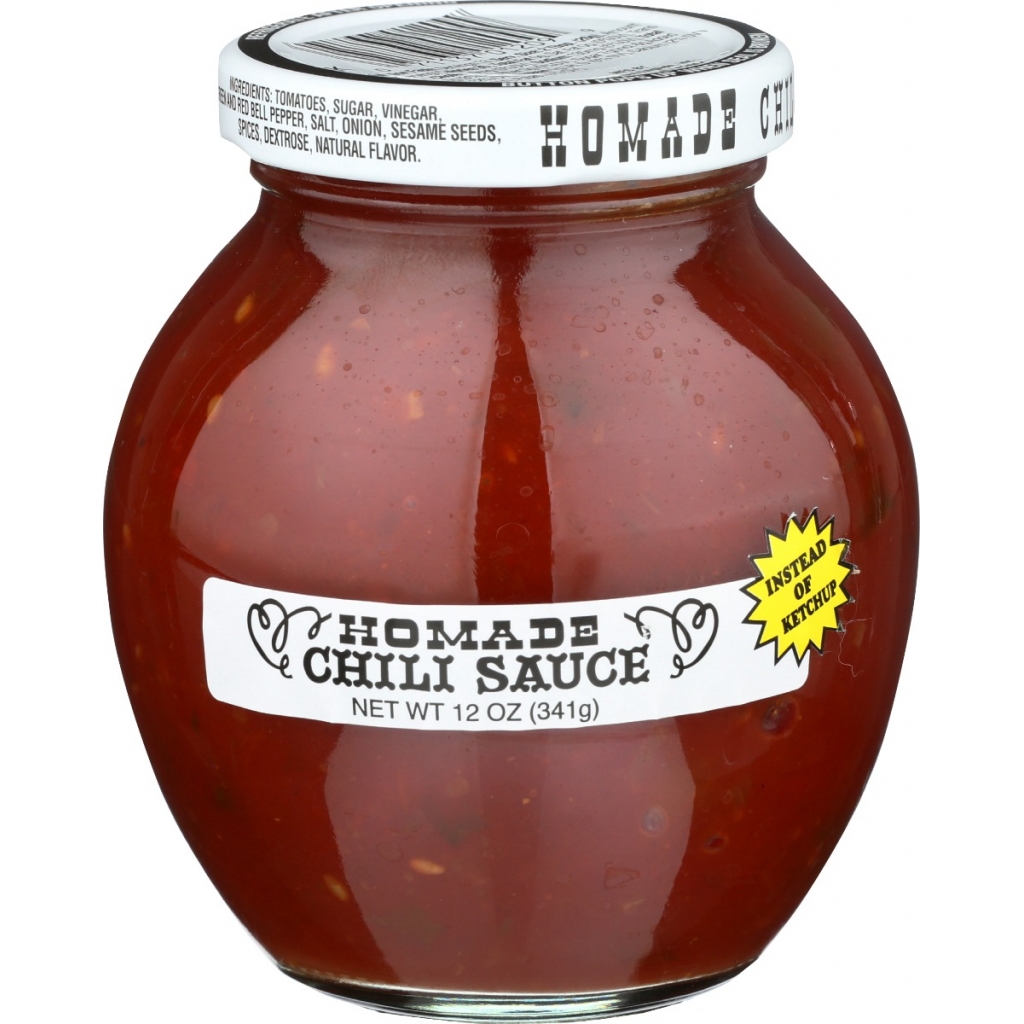 Chili Sauce, 12 oz