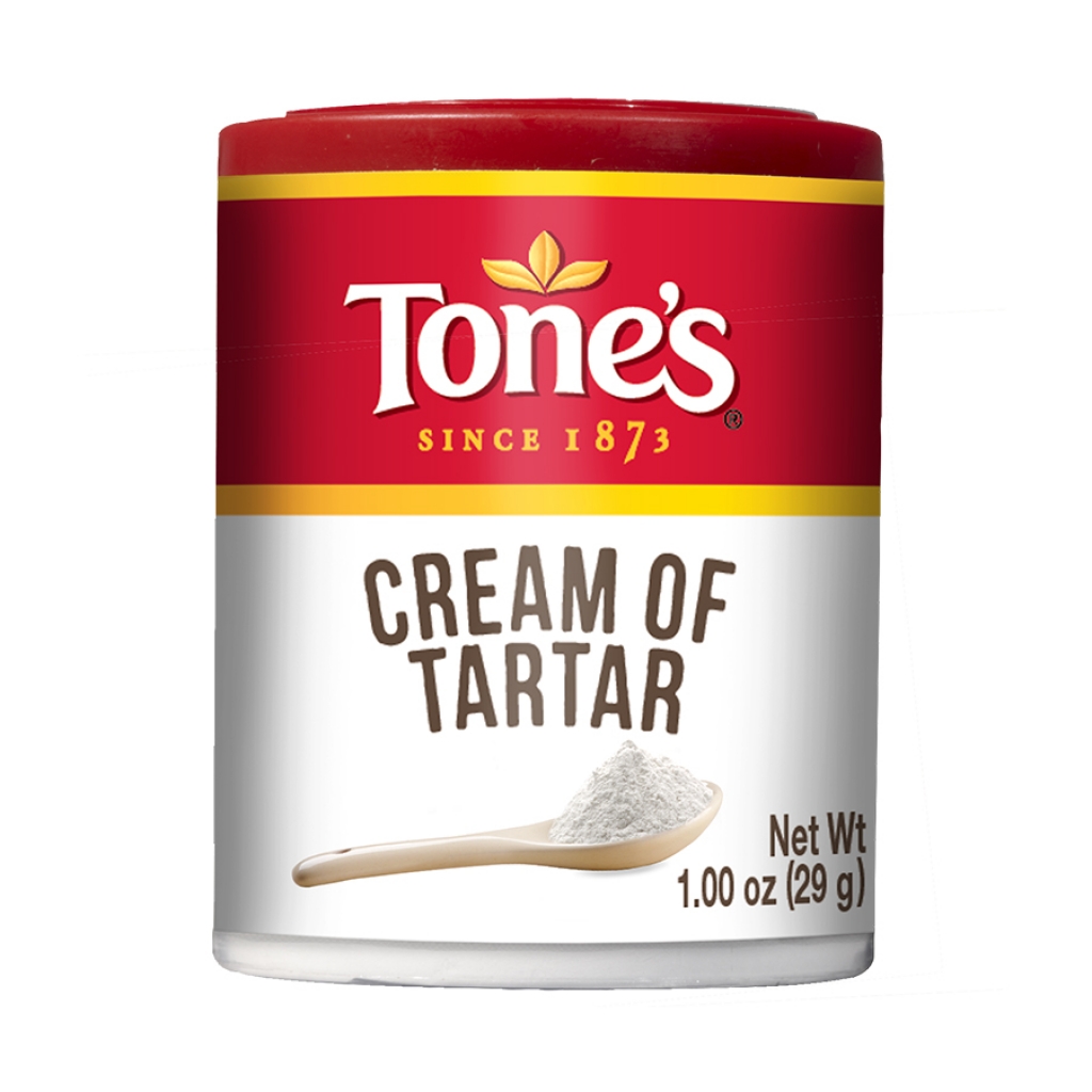 Cream of Tartar – 1.0 oz