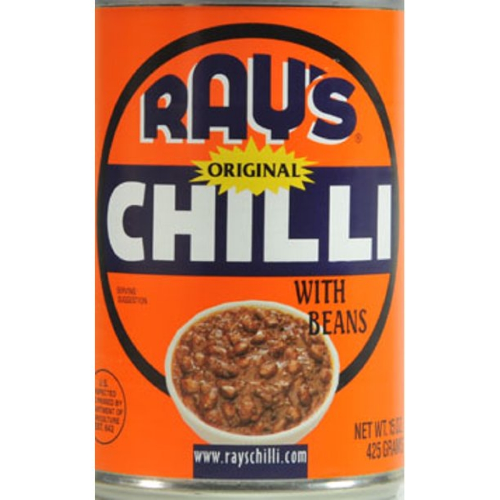 Ray's Original Chili with Beans, 15 oz