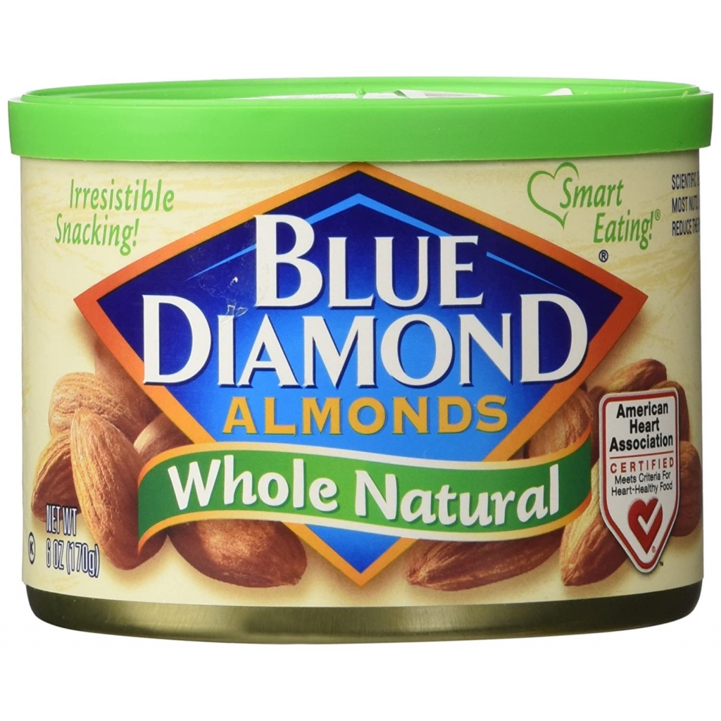 Whole Natural Almonds - Nutritious Superfood, 6 oz