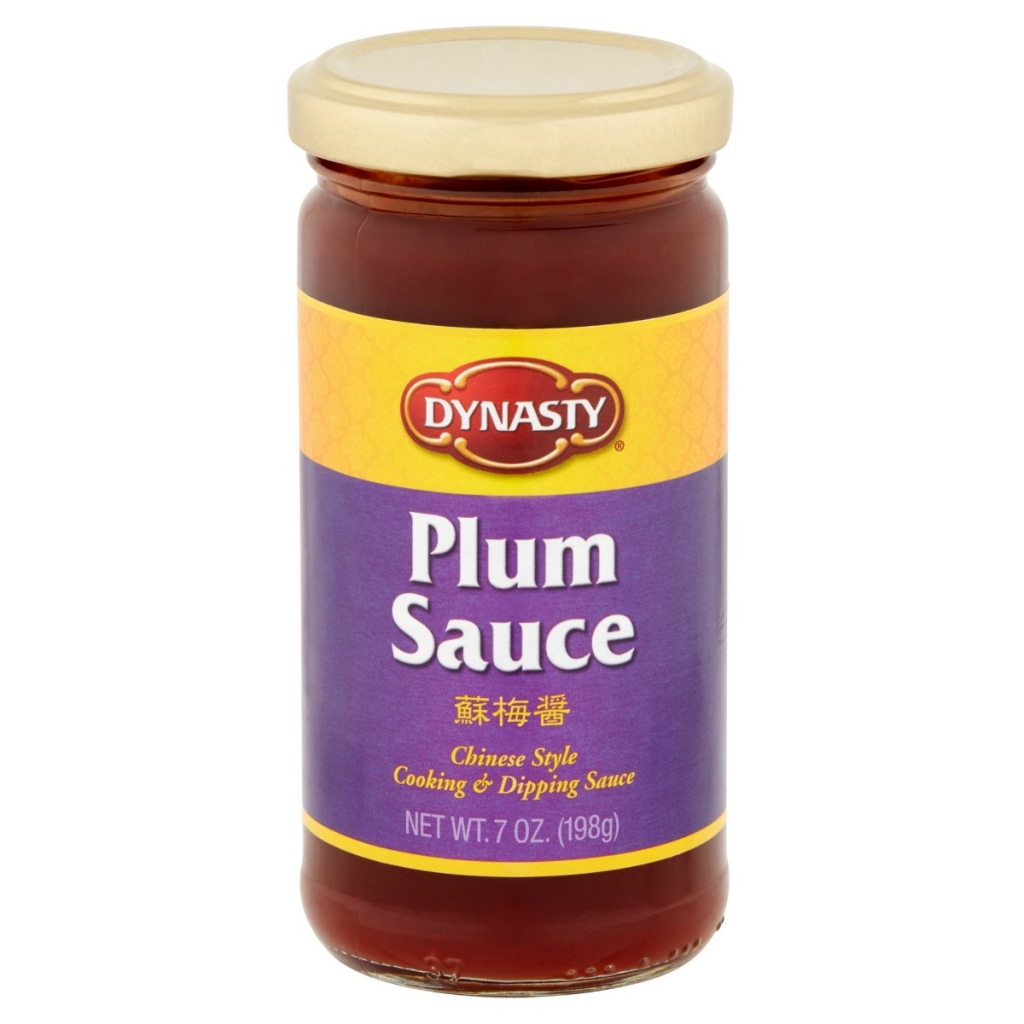 Dynasty Plum Sauce, 7 oz