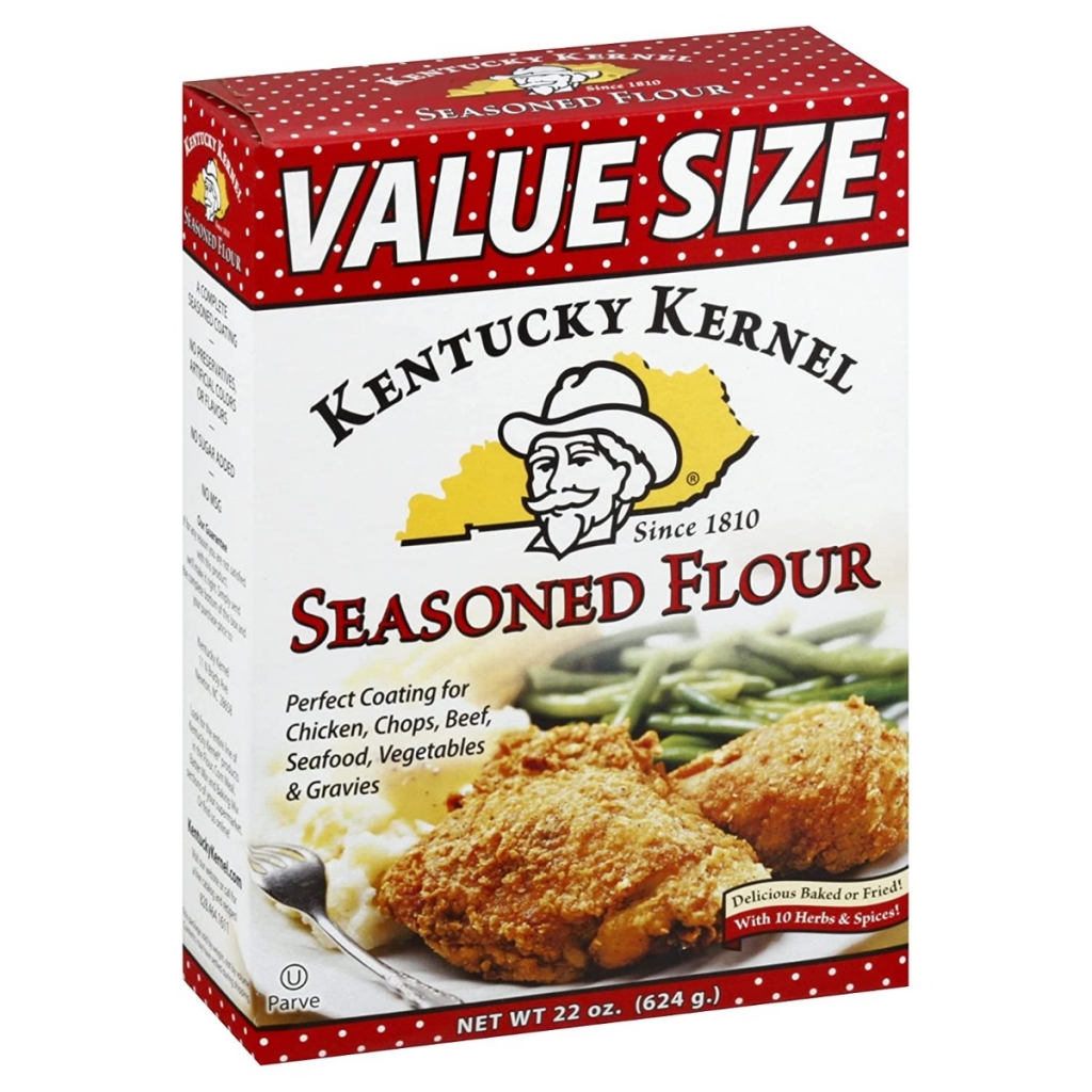 Kentucky Kernel Seasoned Flour - Value Size 22 oz