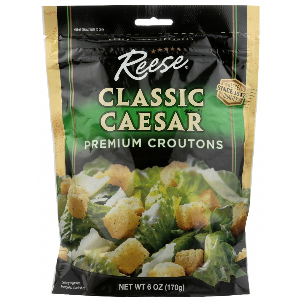 Gourmet Caesar Salad Croutons - 6 oz