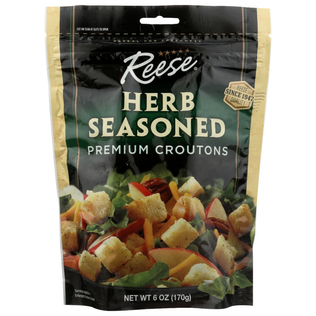 Herb Seasoned Croutons - 6 oz