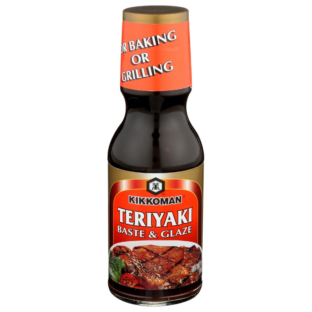 Flavorful Teriyaki Baste and Glaze - 12 oz