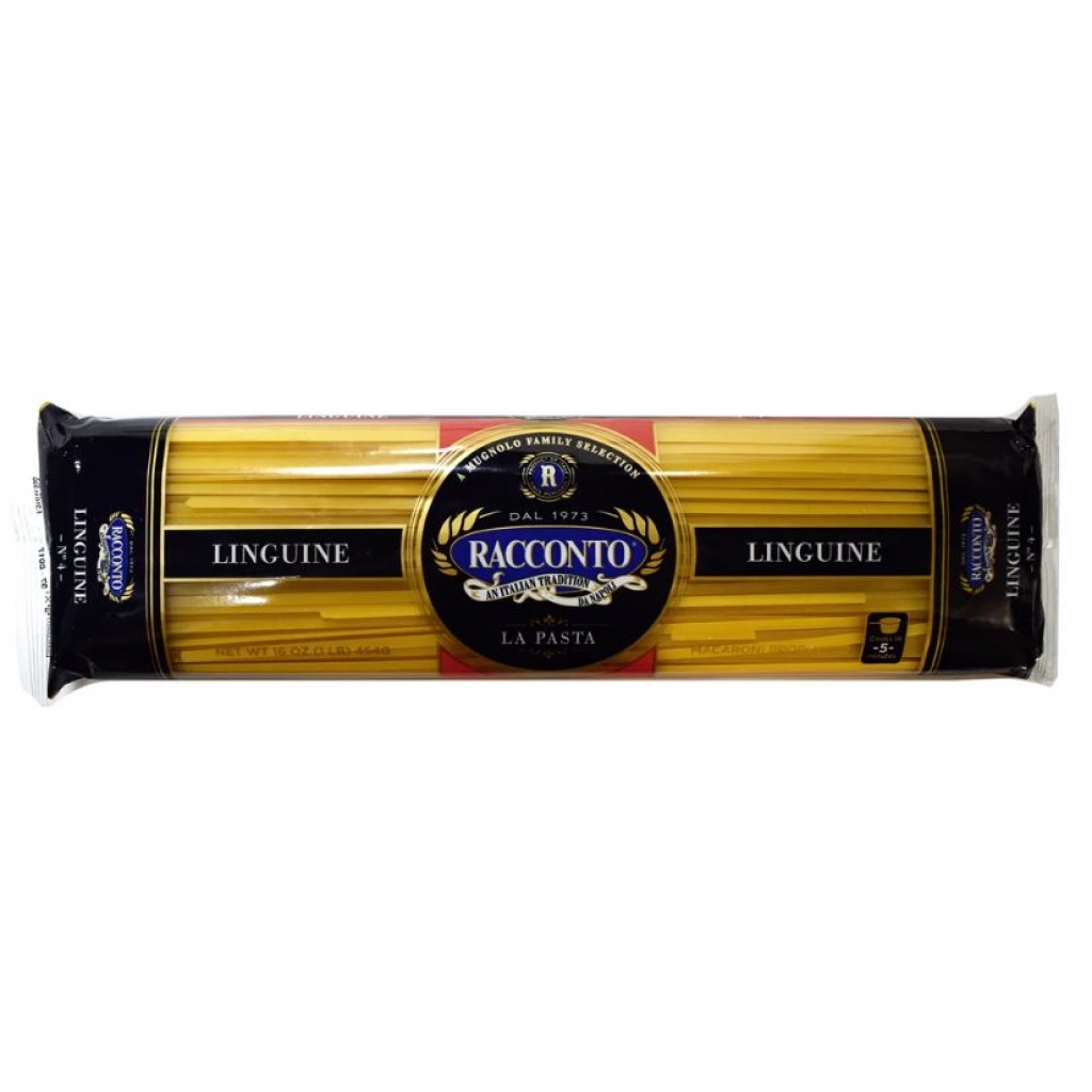 Wide Linguine Pasta - 16 oz