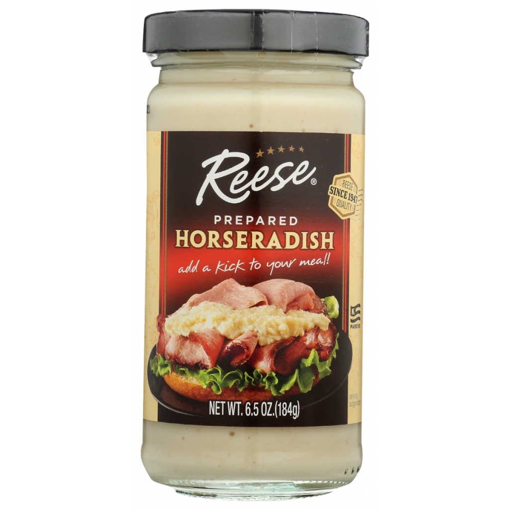 Tangy Prepared Horseradish for Culinary Adventures