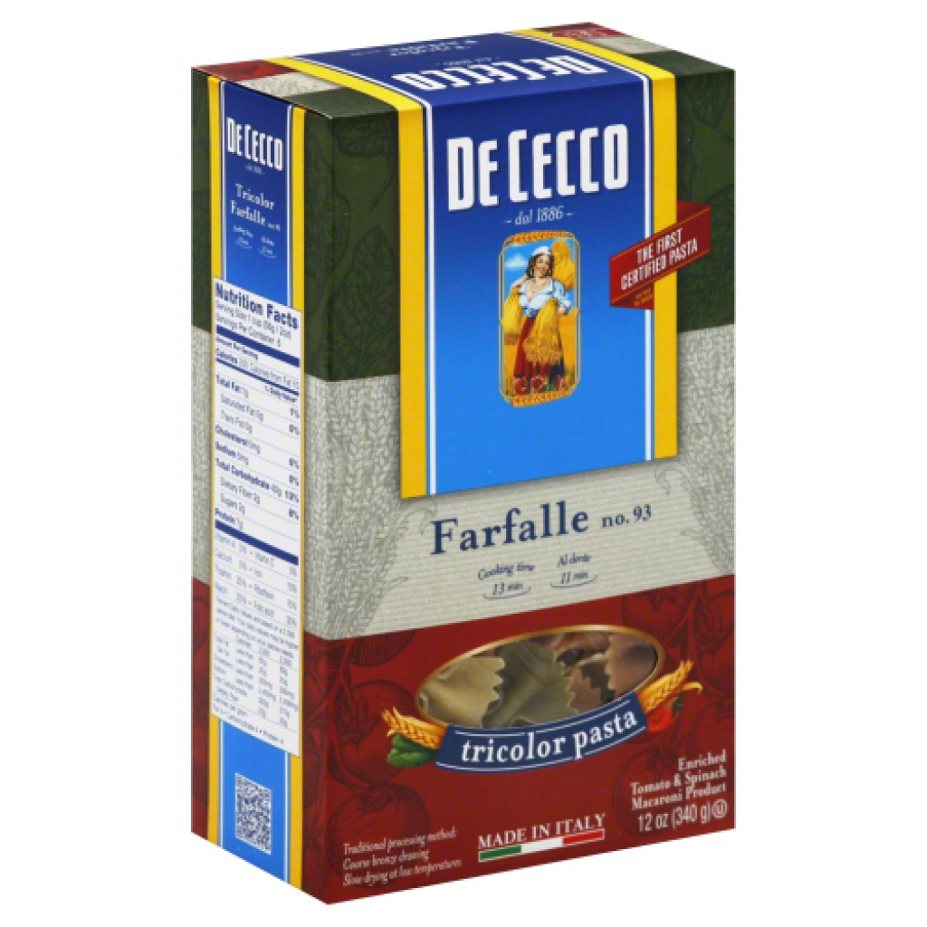 Tricolor Farfalle Pasta – 13.25 oz