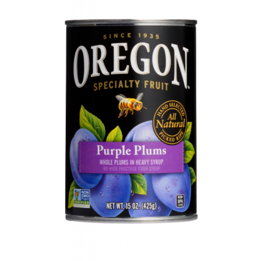 Plum Purple Fruit - 15 oz