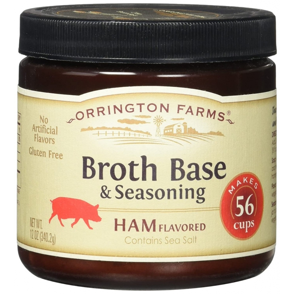 Ham-Flavored Broth Base & Seasoning - 12 oz