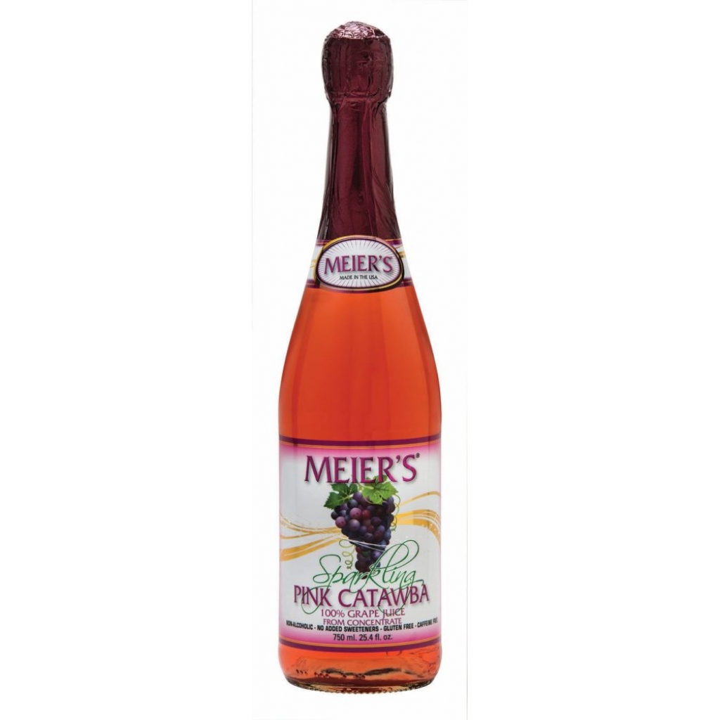 Sparkling Pink Catawba Grape Juice - 25.4 FO