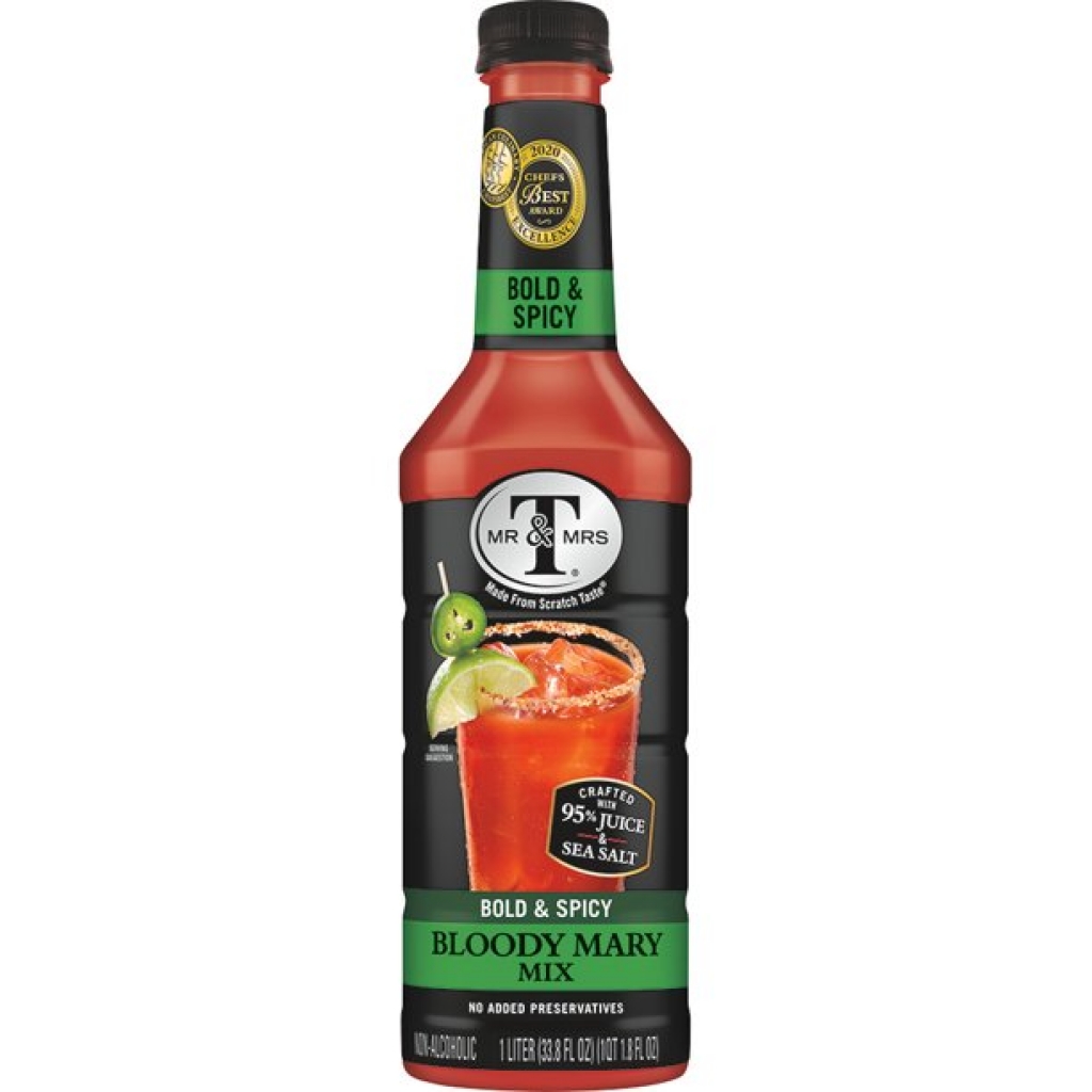 Bold and Spicy Bloody Mary Mix, 33.8 fl oz