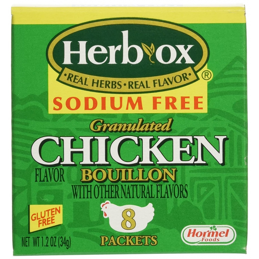 Sodium-Free Granulated Chicken Bouillon, 1.2 oz