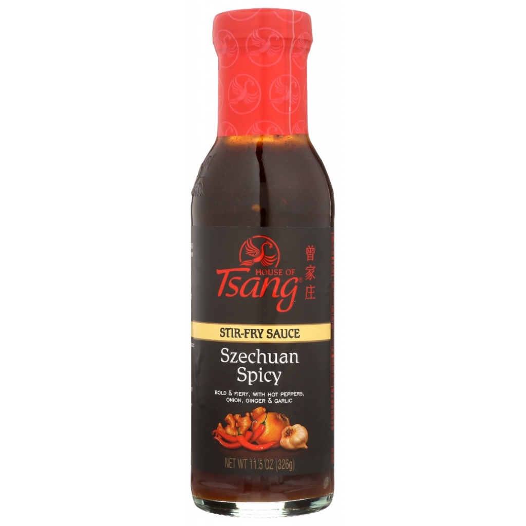 Authentic Szechuan Stir Fry Sauce, 11.5 oz