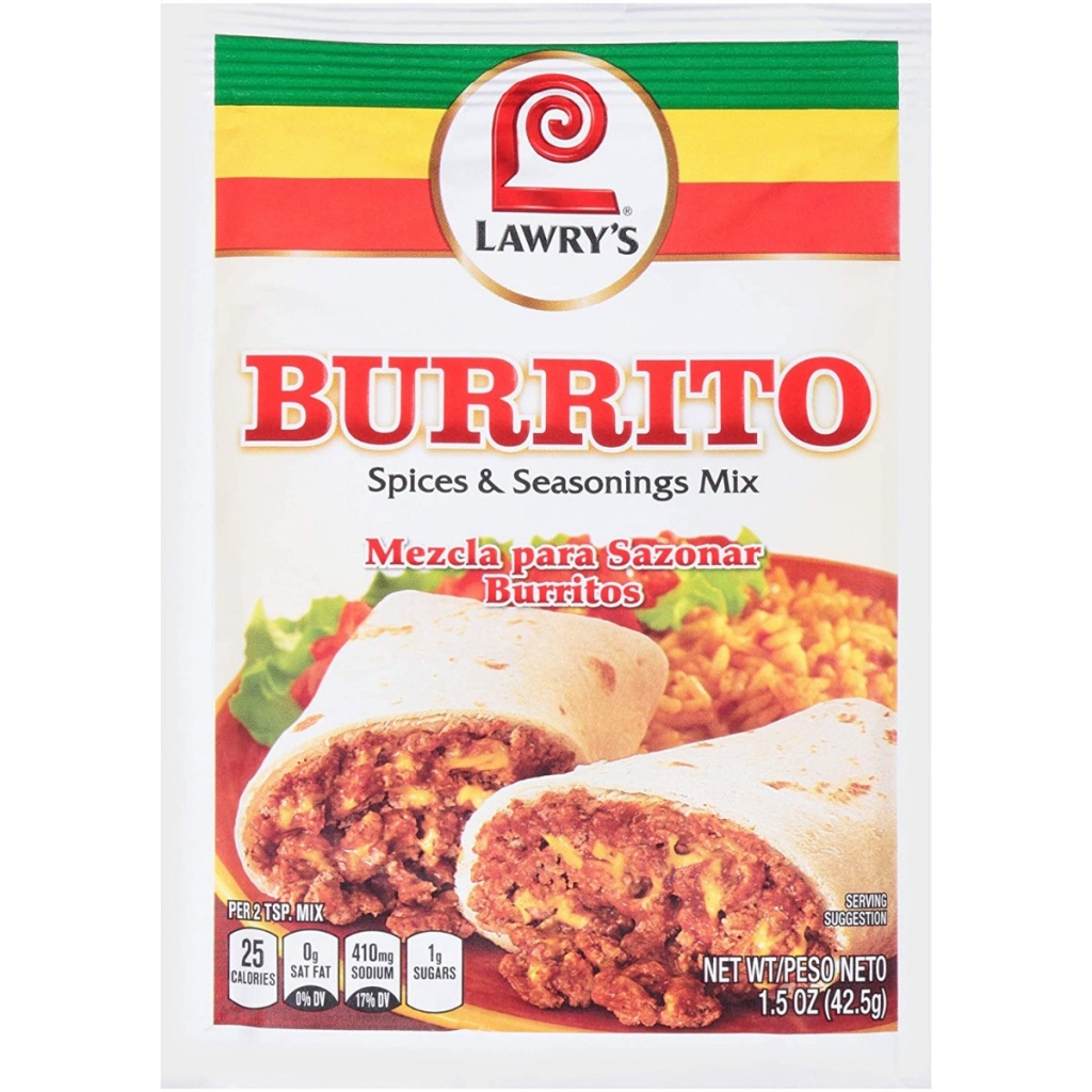 Burrito Seasoning Mix - Flavorful Meal Enhancer