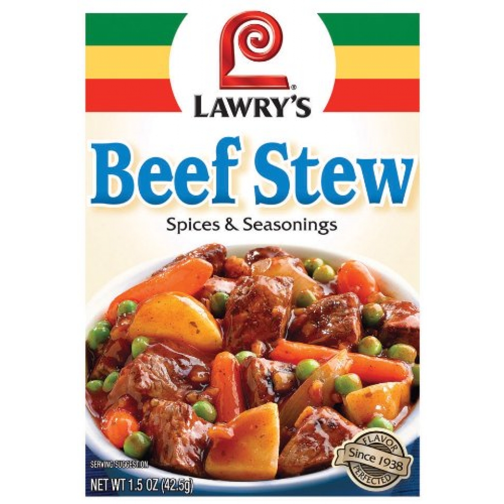 Hearty Beef Stew Seasoning Mix - 1.5 oz