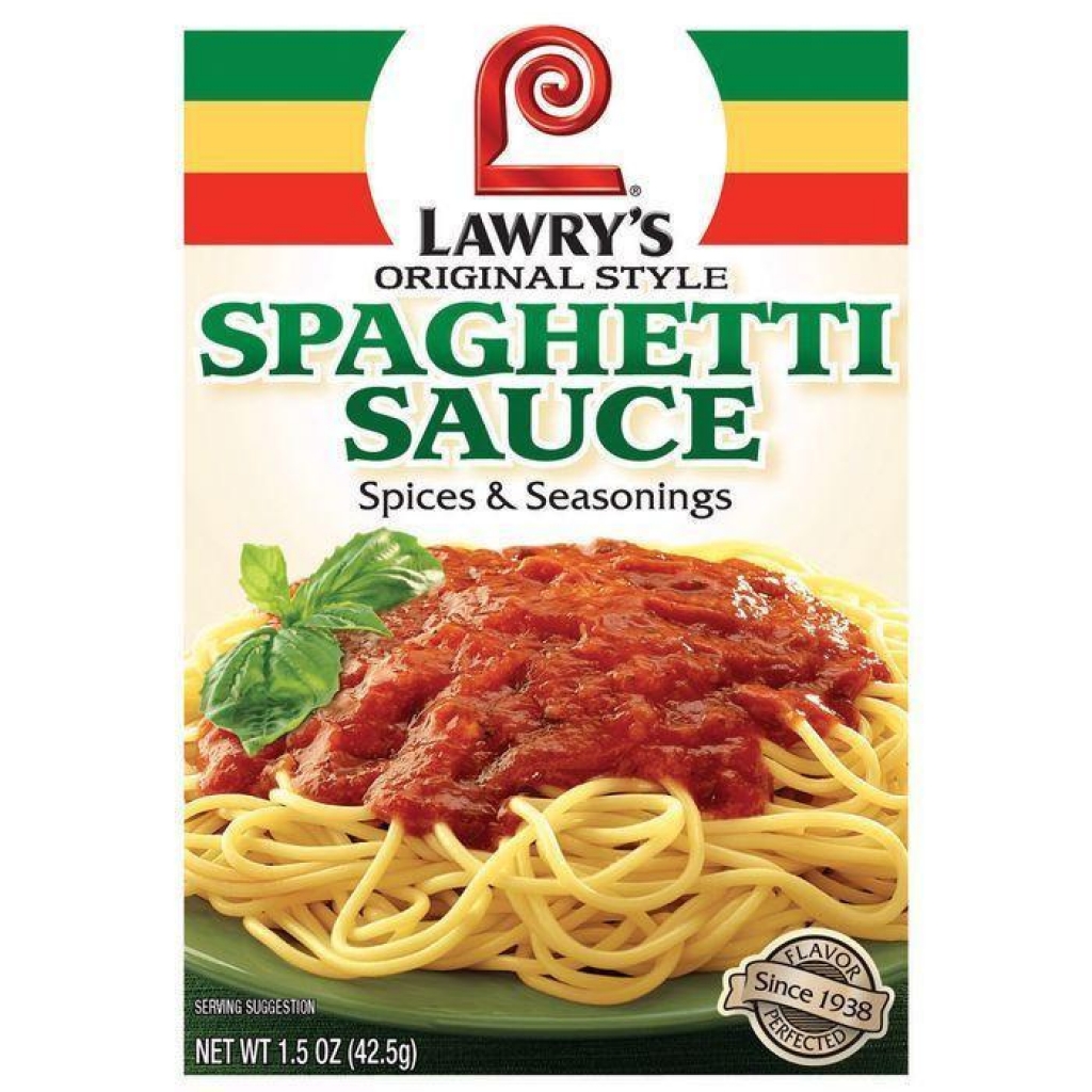 Spaghetti Mix for Saucy Chicken Parmesan - 1.5 oz