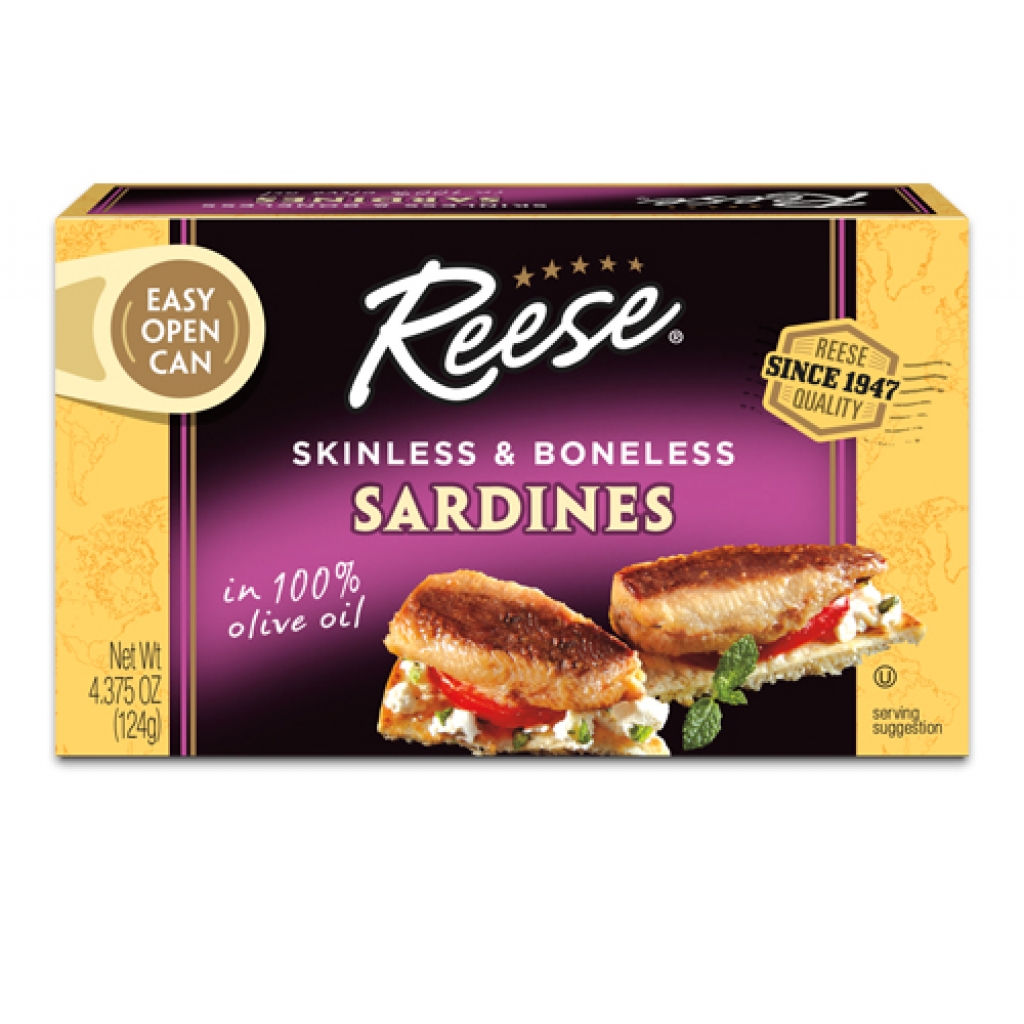 Reese Sardines - Boneless & Skinless