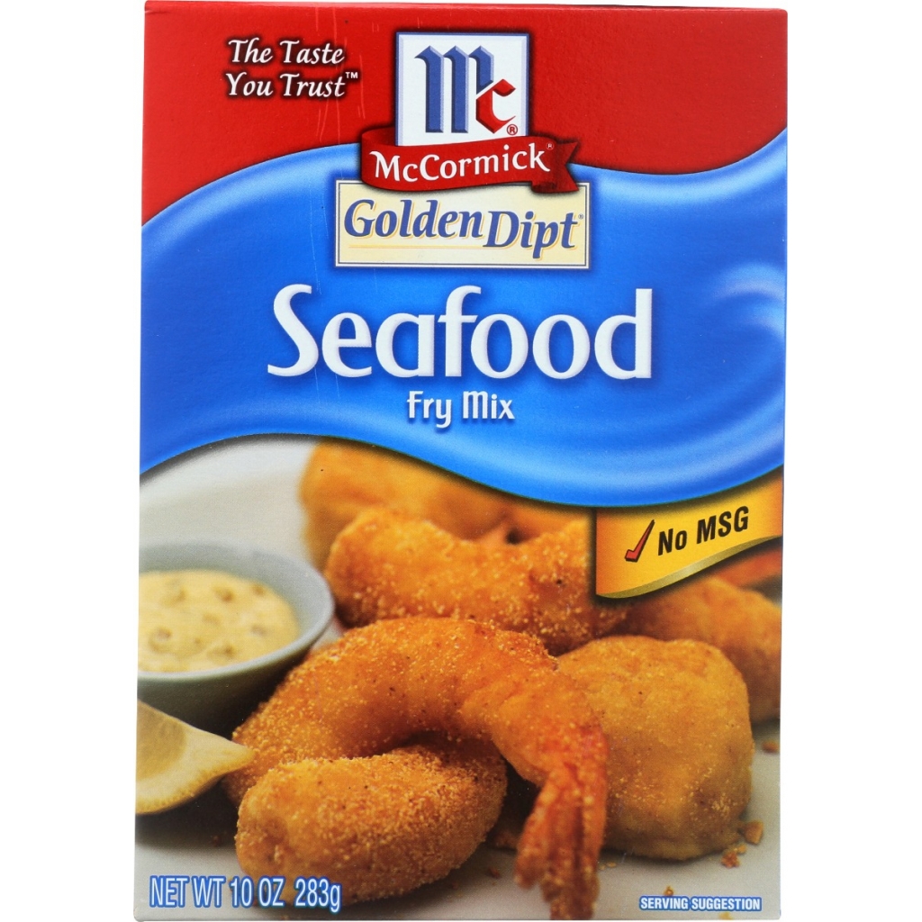 Golden Dipt Seafood Fry Mix, 10 oz