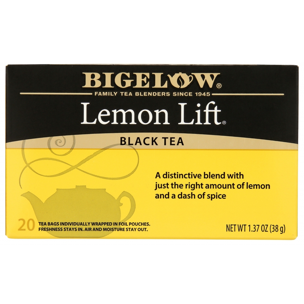 Lemon Lift Black Tea - 20 bags