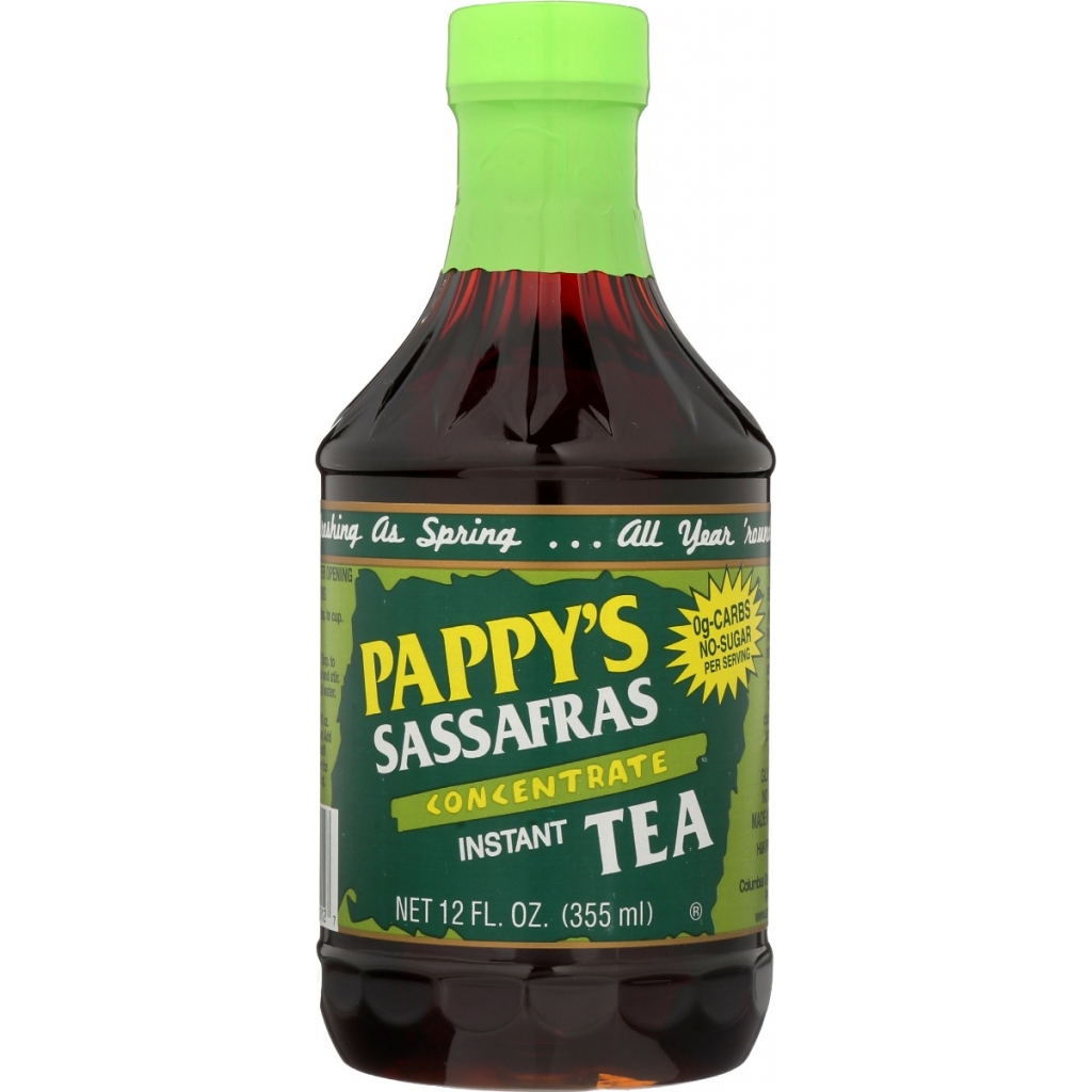 Pappy's Instant Sassafras Tea - 12 fl oz